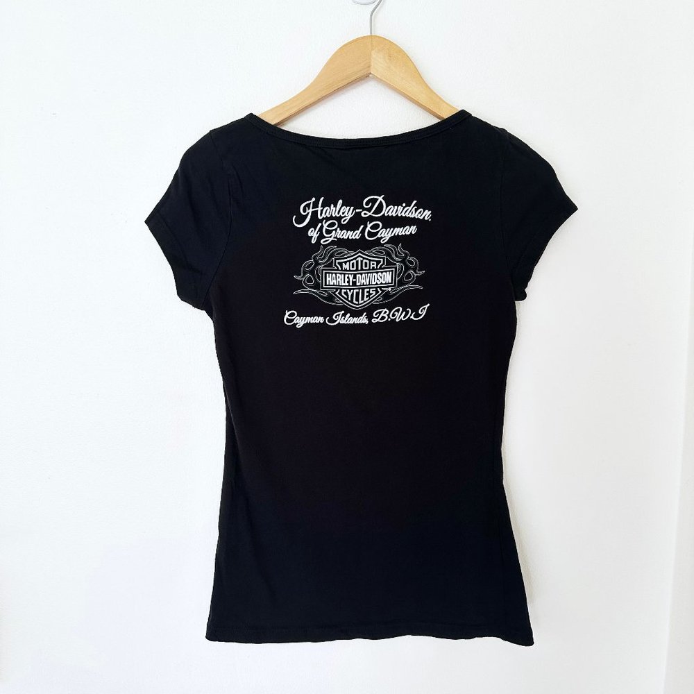 Harley Davidson - Black Graphic Shirt - Picture 2 of 3